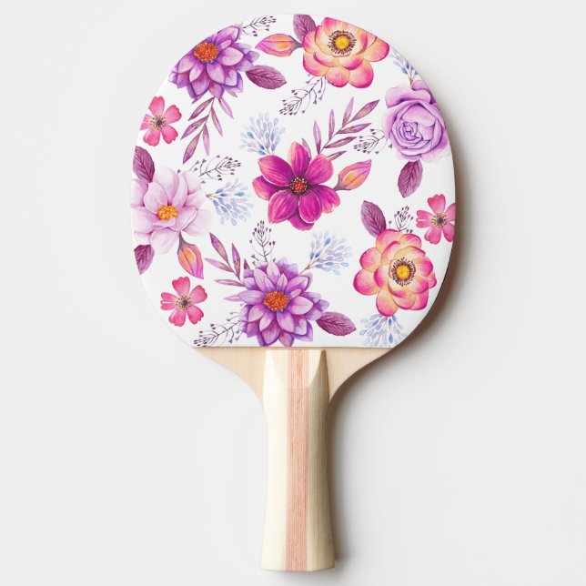 Rose Tischtennis Schläger (Vorderseite)