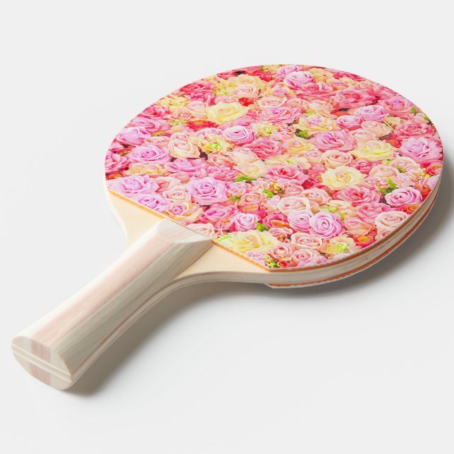 Rose Tischtennis Schläger (Vorderseite)