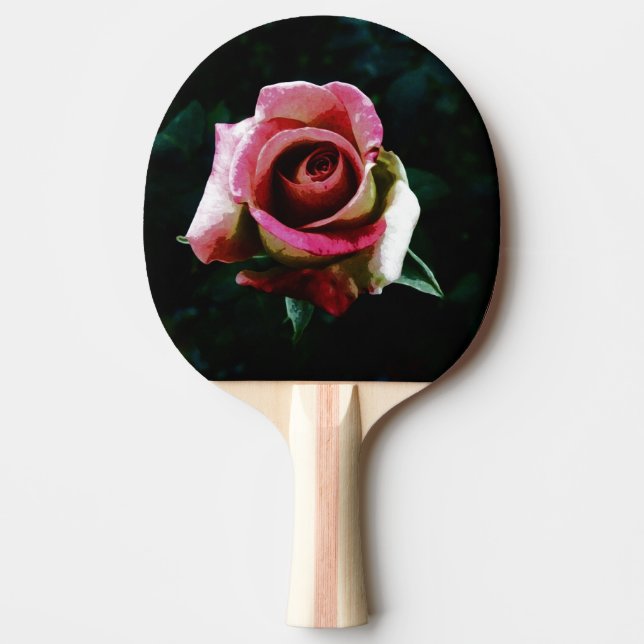 Rose   tischtennis schläger (Vorderseite)