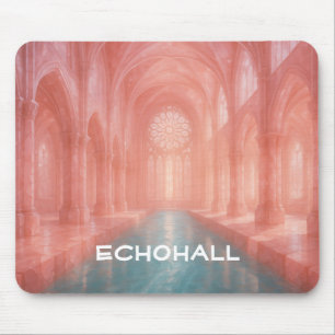 Rose Tönte Kathedrale Pool Mousepad