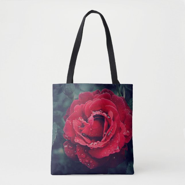 Rose Tote Bag (Vorderseite)