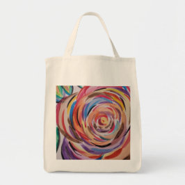 Rose Tote Bag Tragetasche