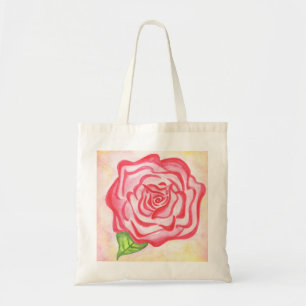 Rose Tote Bag Tragetasche