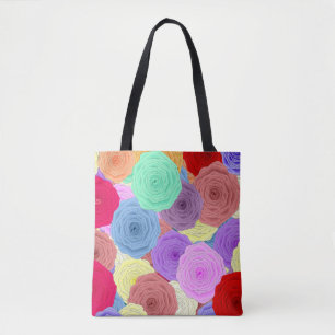 Rose Tote Tasche