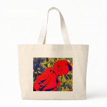 Rose Tote Tasche