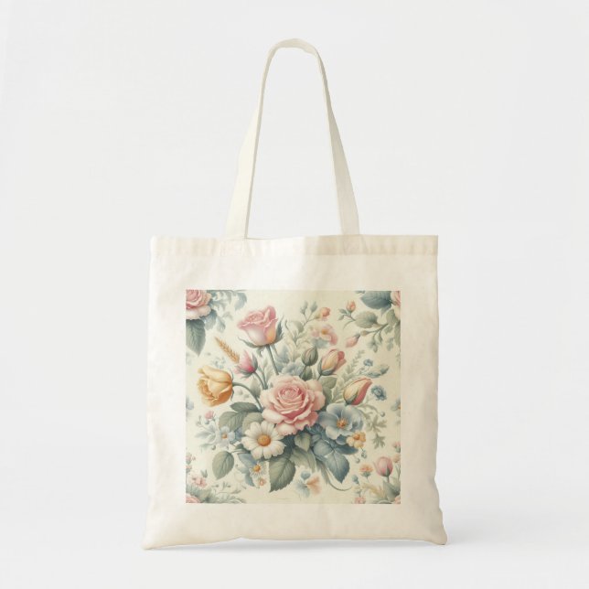 Rose Tragetasche (Vorne)