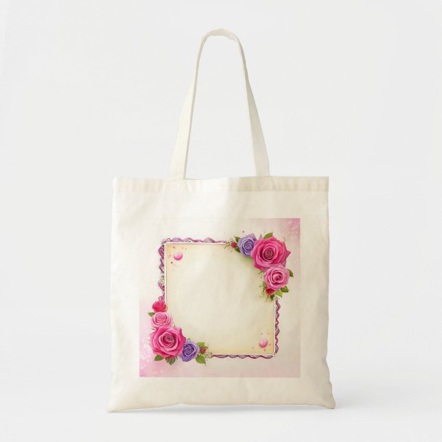Rose Tragetasche (Vorne)