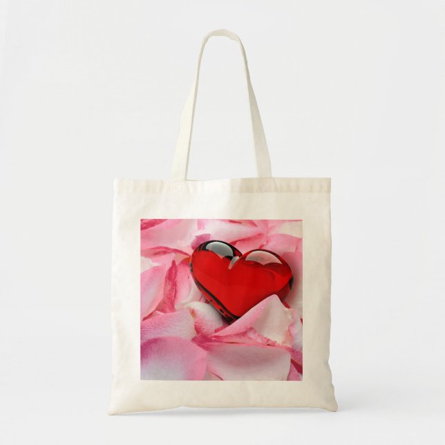 Rose Tragetasche (Vorne)