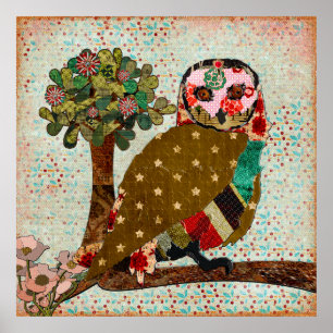 Rose Traumhaft Vintage Poster