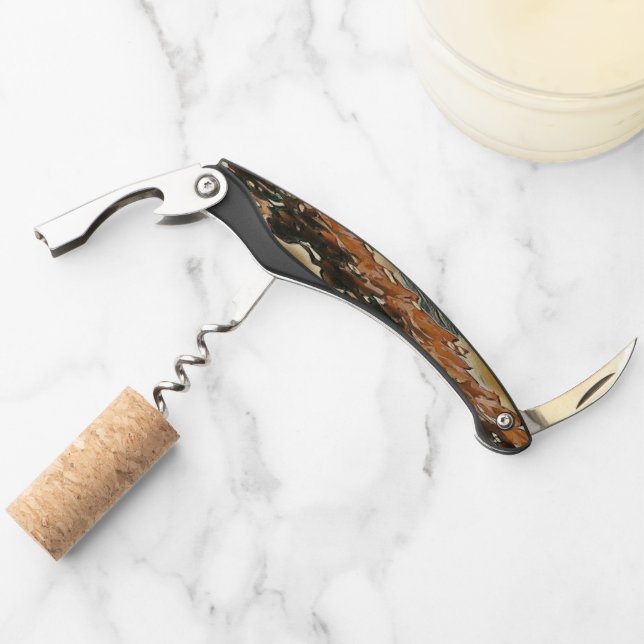 Rose Tree Art Kellnermesser (Vorderseite)