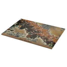 Rose Tree Art Schneidebrett