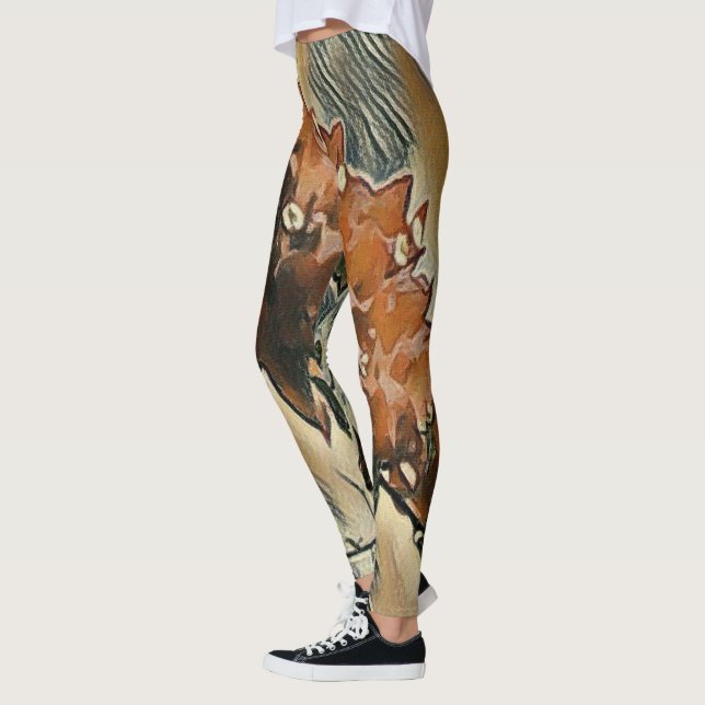 Rose Tree Leggings (Links)