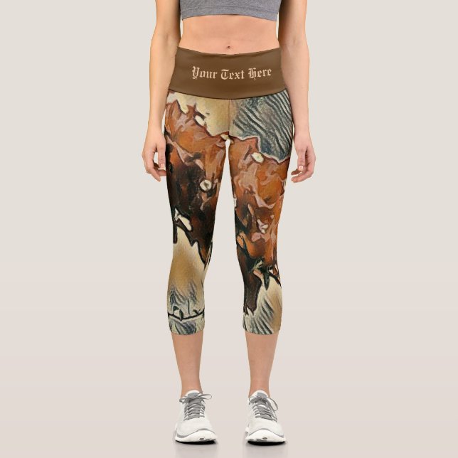 Rose Tree Leggings (Vorderseite)