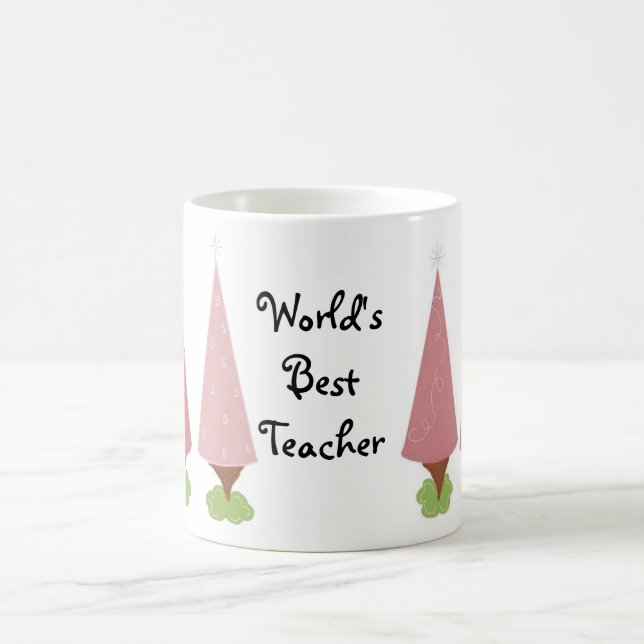 Rose Trees - Tasse Lehrer (Mittel)