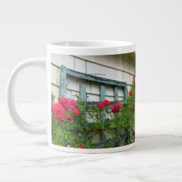Rose Trellis - Martha's Vineyard Jumbo-Tasse