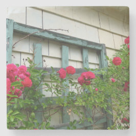 Rose Trellis - Martha's Vineyard Steinuntersetzer