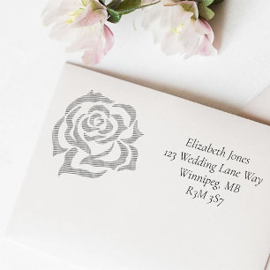 Rose Tribal Regency Permastempel