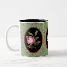 Rose Trio Tasse