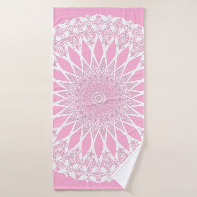 Rose Tristyns Mandala Badehandtuch (Badehandtuch)