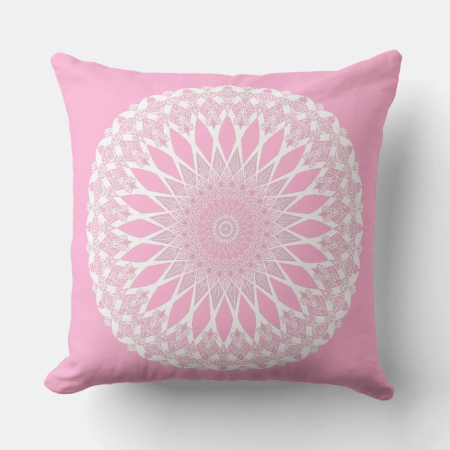 Rose Tristyns Mandala Kissen (Vorderseite)
