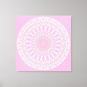Rose Tristyns Mandala Leinwanddruck