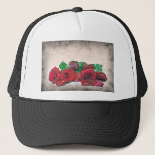 Rose Truckerkappe