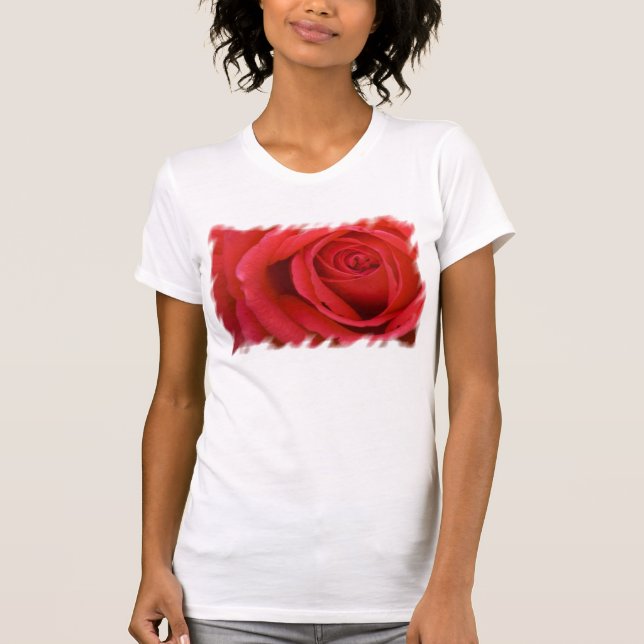 Rose Tshirt (Vorderseite)