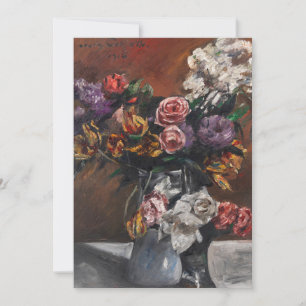 Rose, Tulips und Lilacs Lovis Corinth