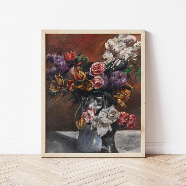 Rose, Tulips und Lilacs | Lovis Corinth Poster (Von Creator hochgeladen)