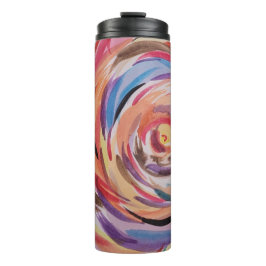 Rose Tumbler Thermosbecher