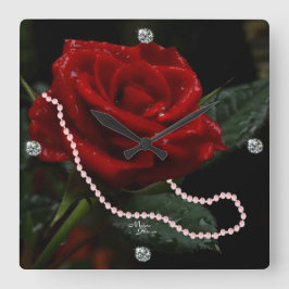 Rose u. Daimonds Uhr personifizieren, wenn sie
