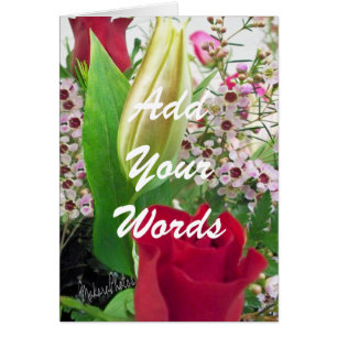 Rose u. Lilie Knospe-fertigen besonders an