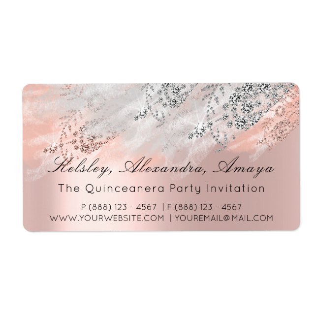 Rose UAWG Sweet 16. Quinceanera (Vorne)