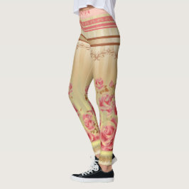 ROSE ÜBER GOLD - Leggings