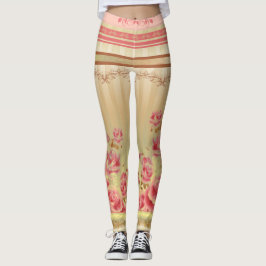 ROSE ÜBER GOLD - Leggings