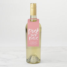 Rosé über Rose fett moderner, lustiger Galentiner 