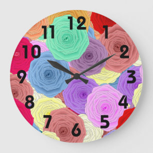 Rose Uhr
