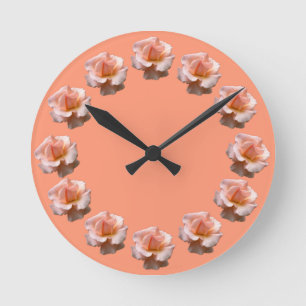 Rose Uhr Wildromantische Uhr Uhr Rose Uhr