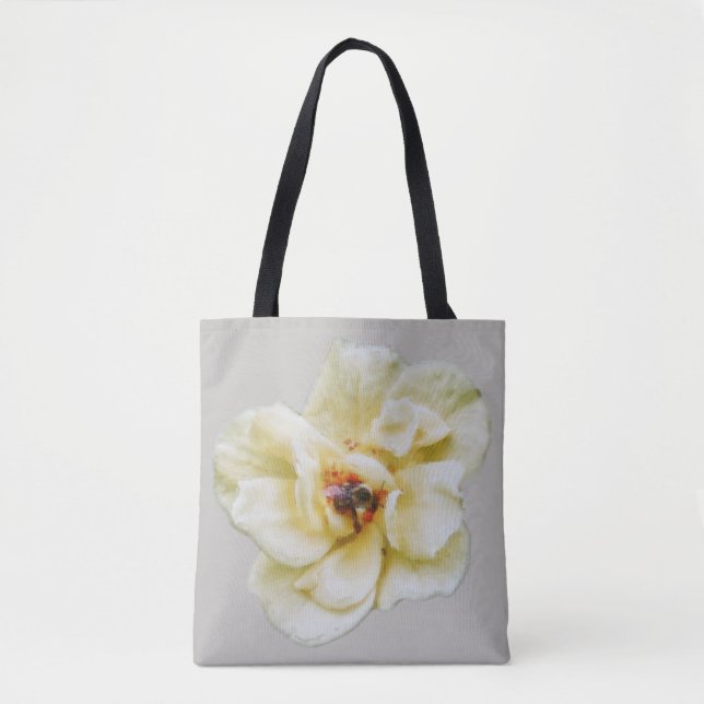 Rose und Biene (Vorderseite)