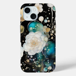 Rose und Blasen Abstrakt Case-Mate iPhone Hülle