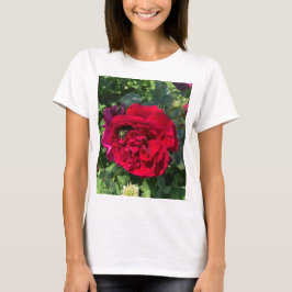 Rose und Bube des Roten Gartens T-Shirt