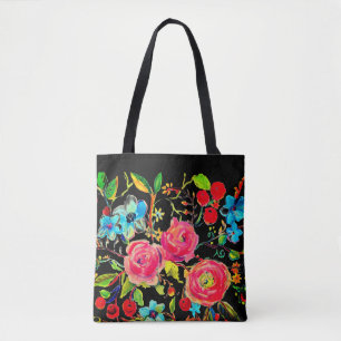 Rose und Cherry Blossom Black