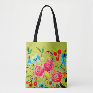 Rose und Cherry Blossom Chartreuse