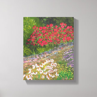 Rose und Daisys Leinwanddruck