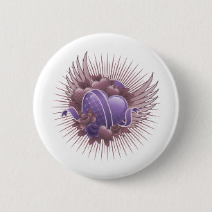 Rose und Flüge Button