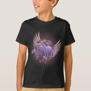 Rose und Flüge T-Shirt