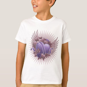Rose und Flüge T-Shirt