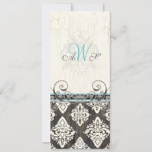 Rose und Foto Calla Lilies Hochzeit Einladung (Vorderseite)