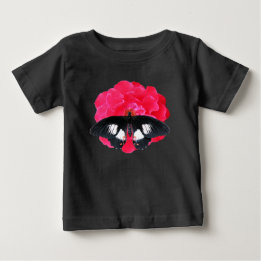Rose und Frack Baby T-shirt