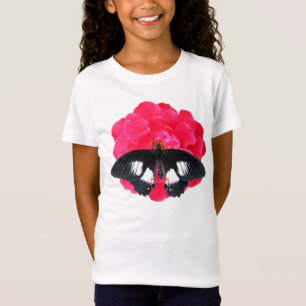 Rose und Frack T-Shirt
